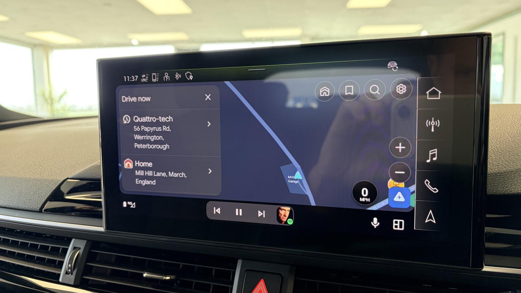 Audi A5 2.0 TFSI 40 Black Edition Sportback 5dr Petrol S Tronic Euro 6 (s/s) (204 ps)