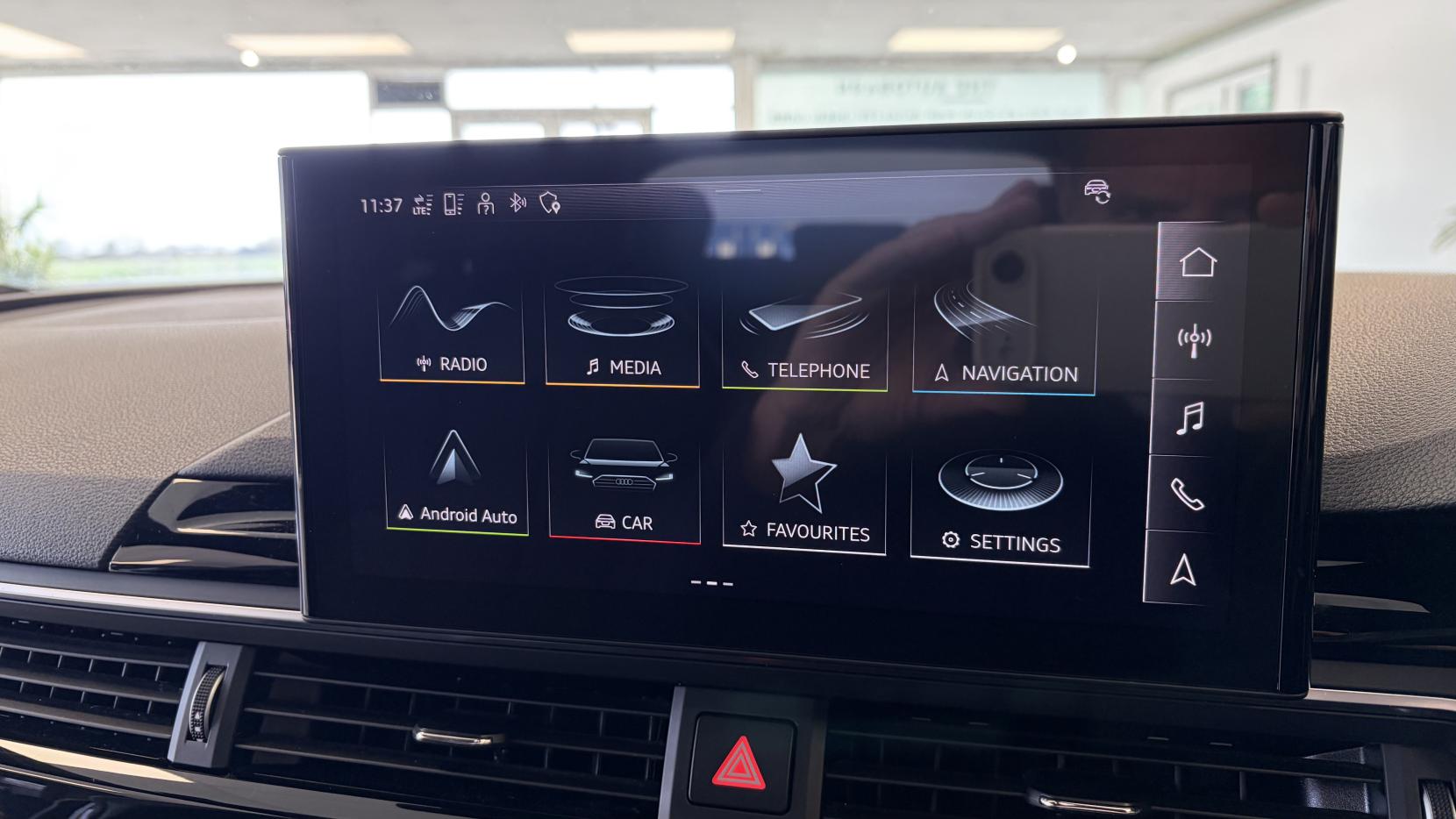 Audi A5 2.0 TFSI 40 Black Edition Sportback 5dr Petrol S Tronic Euro 6 (s/s) (204 ps)