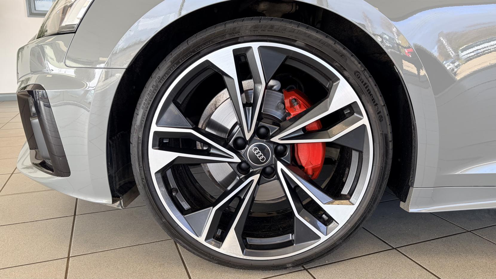 Audi A5 2.0 TFSI 40 Black Edition Sportback 5dr Petrol S Tronic Euro 6 (s/s) (204 ps)