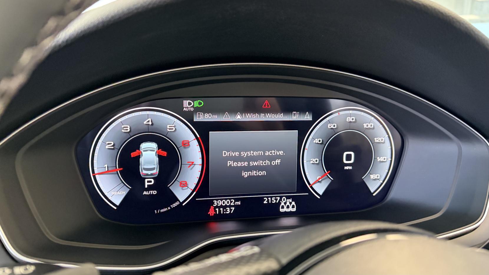 Audi A5 2.0 TFSI 40 Black Edition Sportback 5dr Petrol S Tronic Euro 6 (s/s) (204 ps)