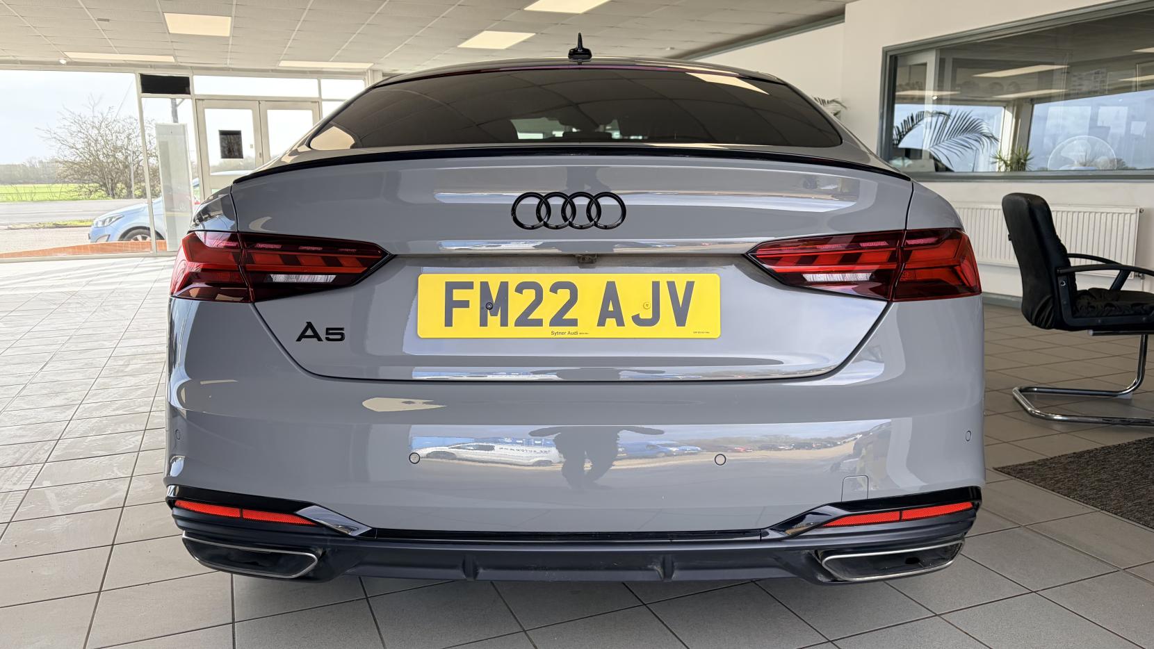 Audi A5 2.0 TFSI 40 Black Edition Sportback 5dr Petrol S Tronic Euro 6 (s/s) (204 ps)