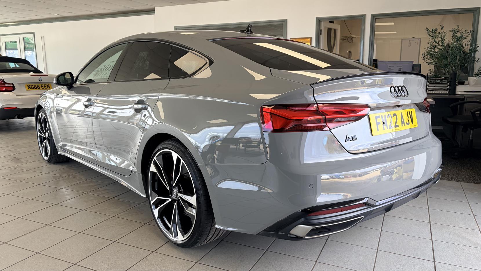 Audi A5 2.0 TFSI 40 Black Edition Sportback 5dr Petrol S Tronic Euro 6 (s/s) (204 ps)