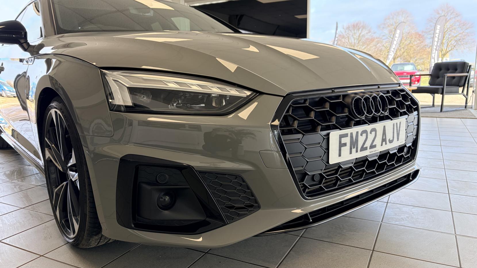 Audi A5 2.0 TFSI 40 Black Edition Sportback 5dr Petrol S Tronic Euro 6 (s/s) (204 ps)