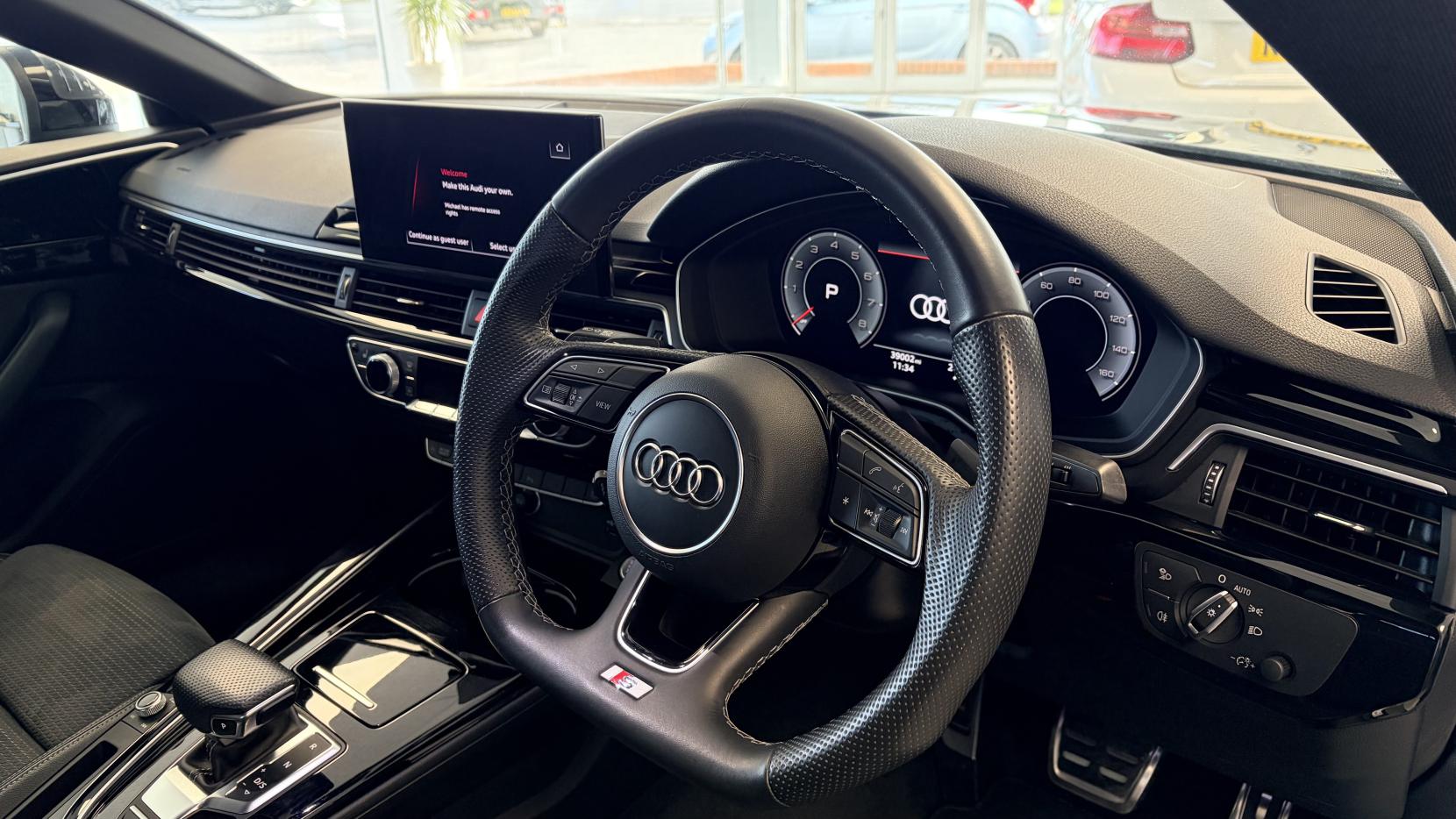 Audi A5 2.0 TFSI 40 Black Edition Sportback 5dr Petrol S Tronic Euro 6 (s/s) (204 ps)