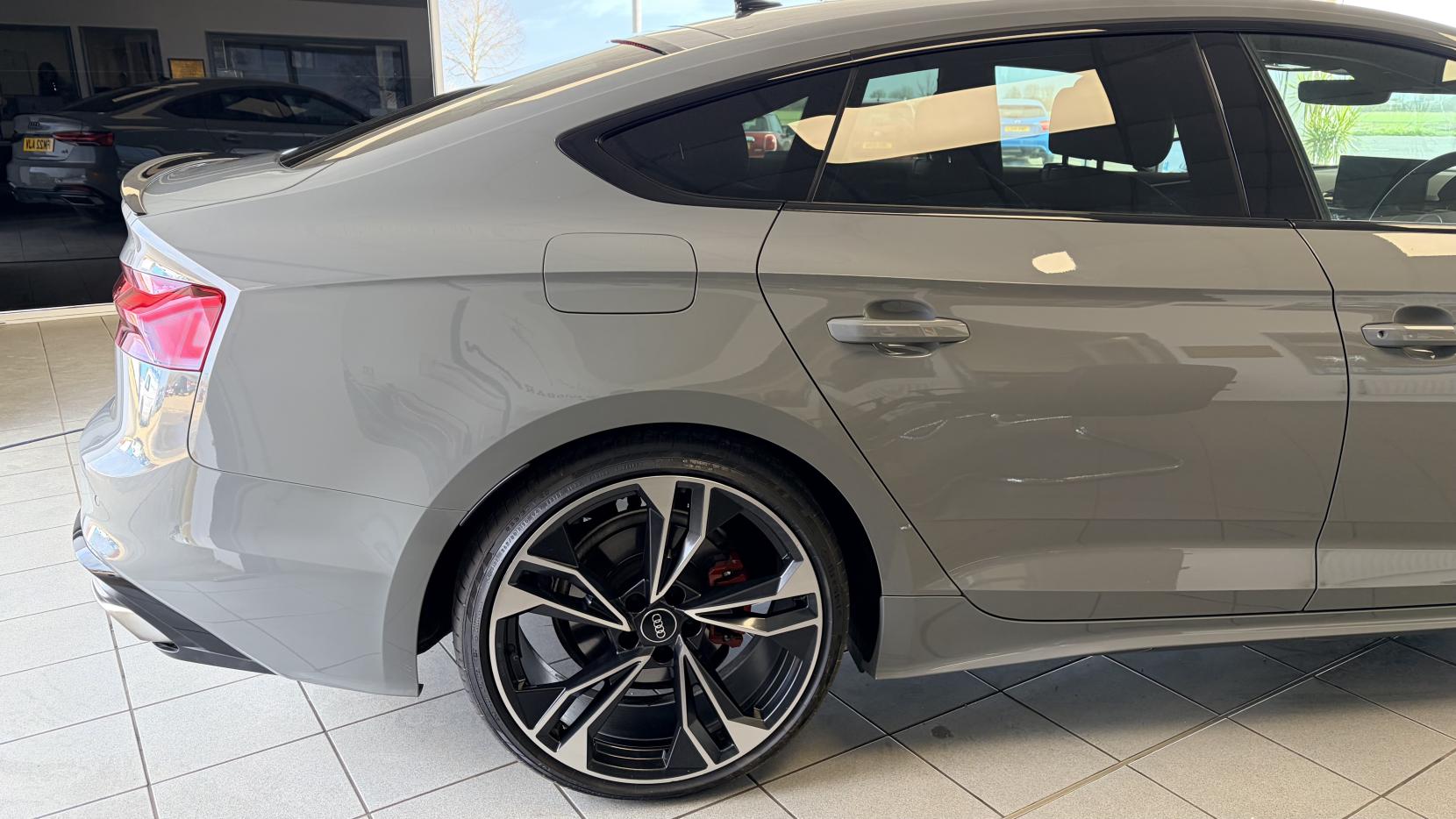 Audi A5 2.0 TFSI 40 Black Edition Sportback 5dr Petrol S Tronic Euro 6 (s/s) (204 ps)