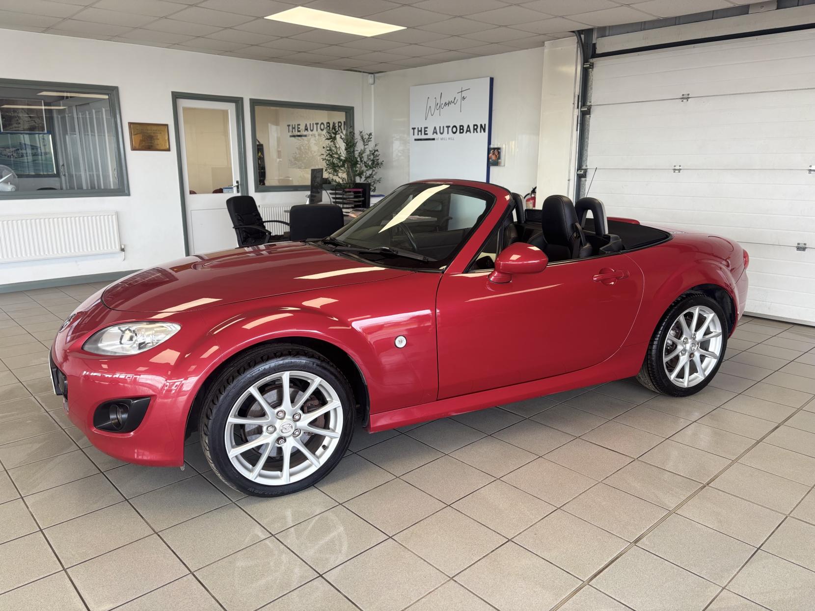 Mazda MX-5 1.8i Miyako Convertible 2dr Petrol Manual Euro 4 (126 ps)