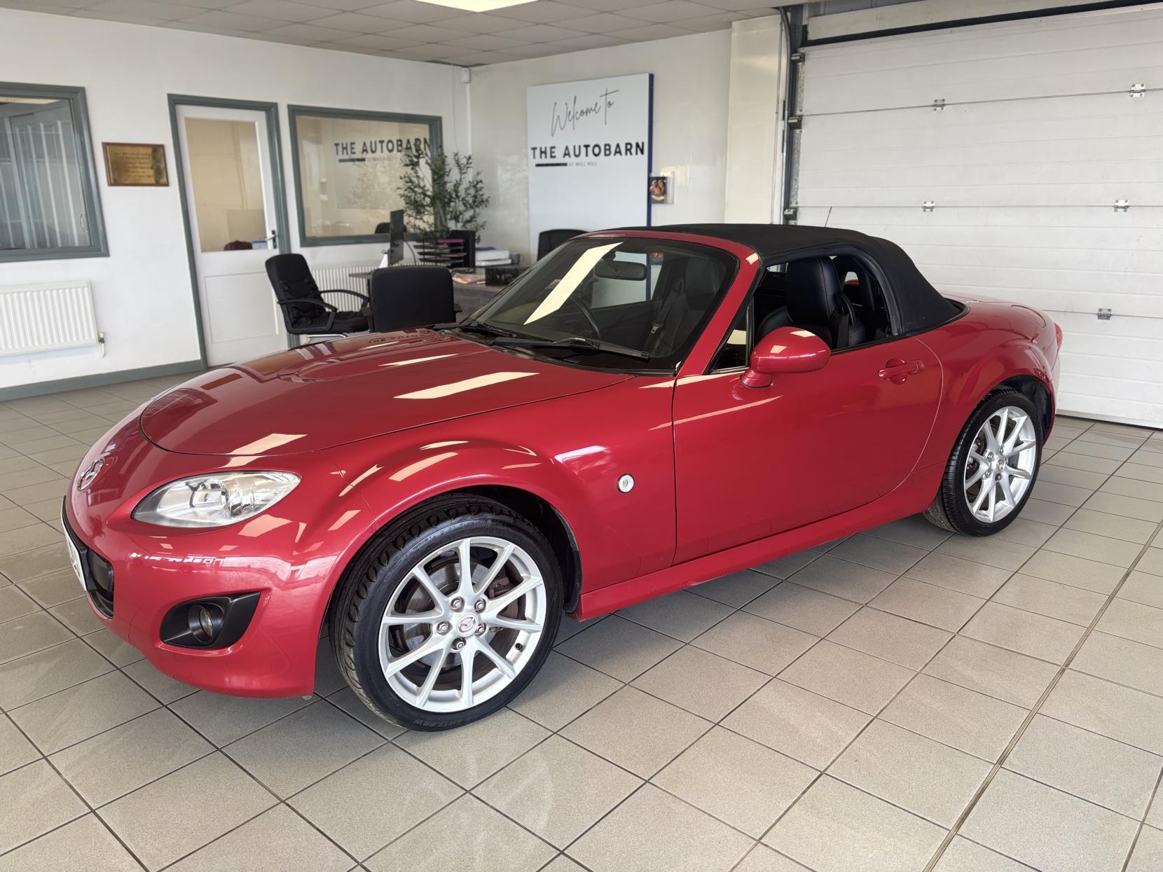 Mazda MX-5 1.8i Miyako Convertible 2dr Petrol Manual Euro 4 (126 ps)