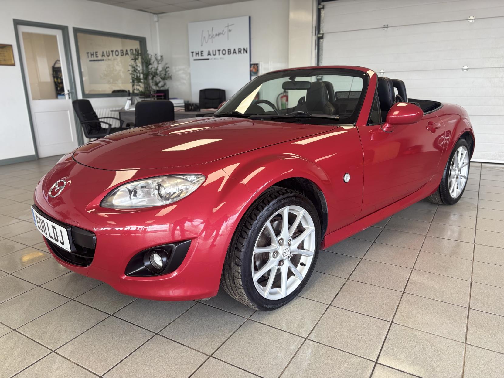 Mazda MX-5 1.8i Miyako Convertible 2dr Petrol Manual Euro 4 (126 ps)