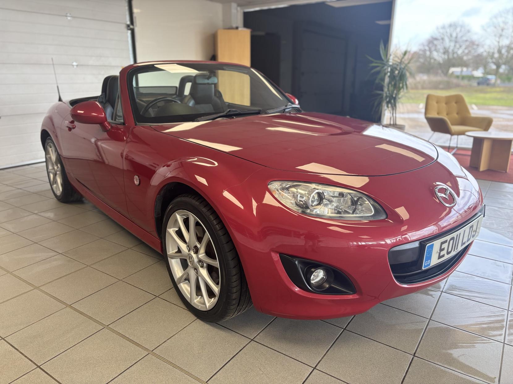 Mazda MX-5 1.8i Miyako Convertible 2dr Petrol Manual Euro 4 (126 ps)