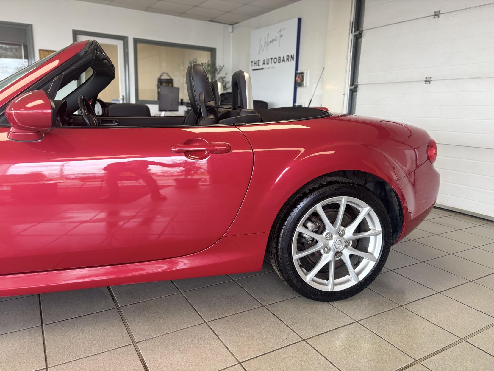 Mazda MX-5 1.8i Miyako Convertible 2dr Petrol Manual Euro 4 (126 ps)