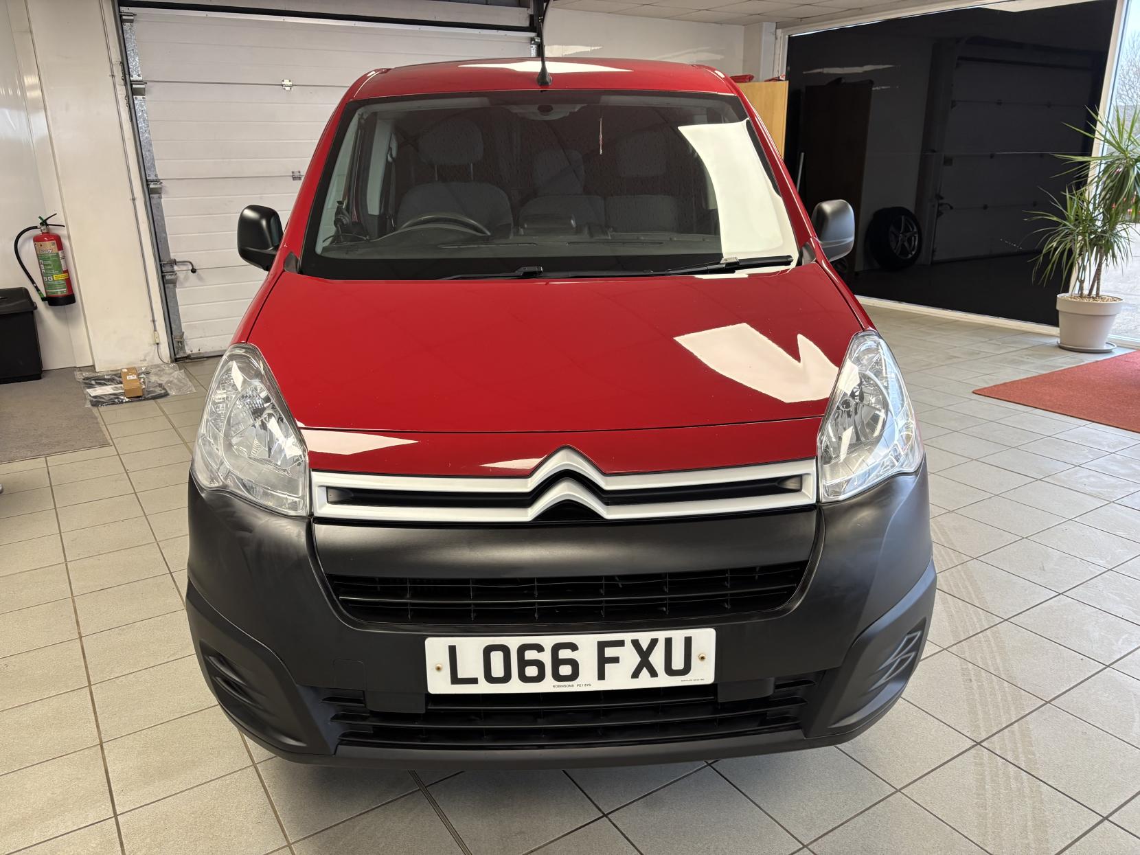 Citroen Berlingo 1.6 BlueHDi 625 Enterprise Panel Van 5dr Diesel Manual L1 (112 g/km, 75 bhp)