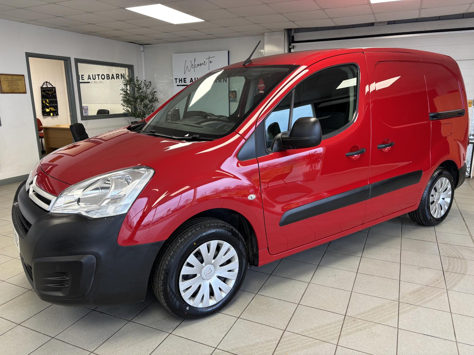 Citroen Berlingo 1.6 BlueHDi 625 Enterprise Panel Van 5dr Diesel Manual L1 (112 g/km, 75 bhp)