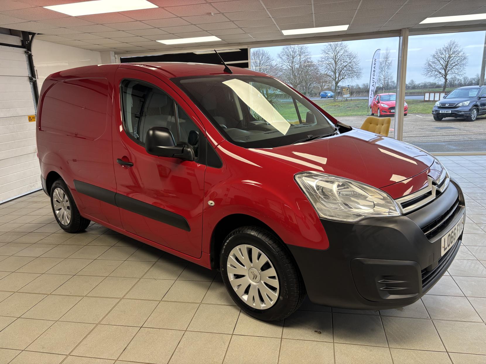 Citroen Berlingo 1.6 BlueHDi 625 Enterprise Panel Van 5dr Diesel Manual L1 (112 g/km, 75 bhp)