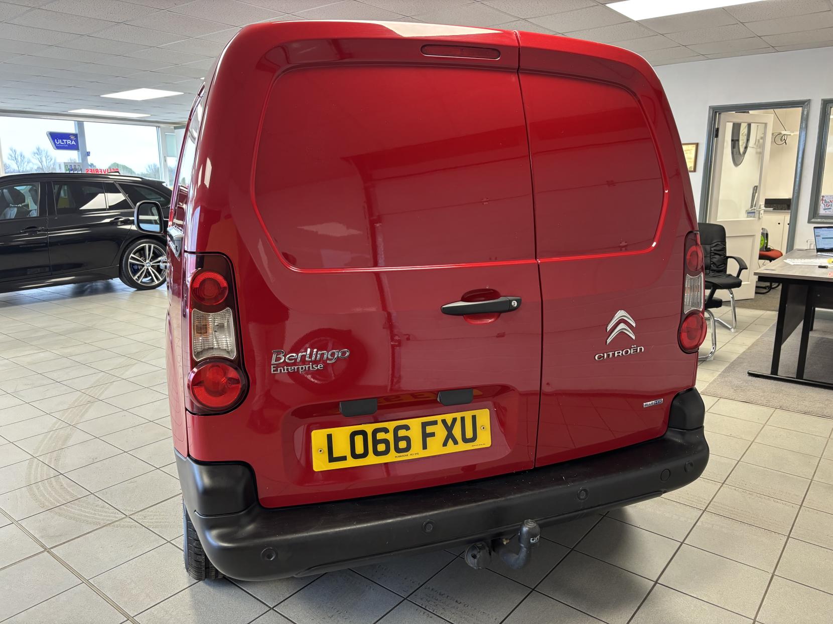 Citroen Berlingo 1.6 BlueHDi 625 Enterprise Panel Van 5dr Diesel Manual L1 (112 g/km, 75 bhp)