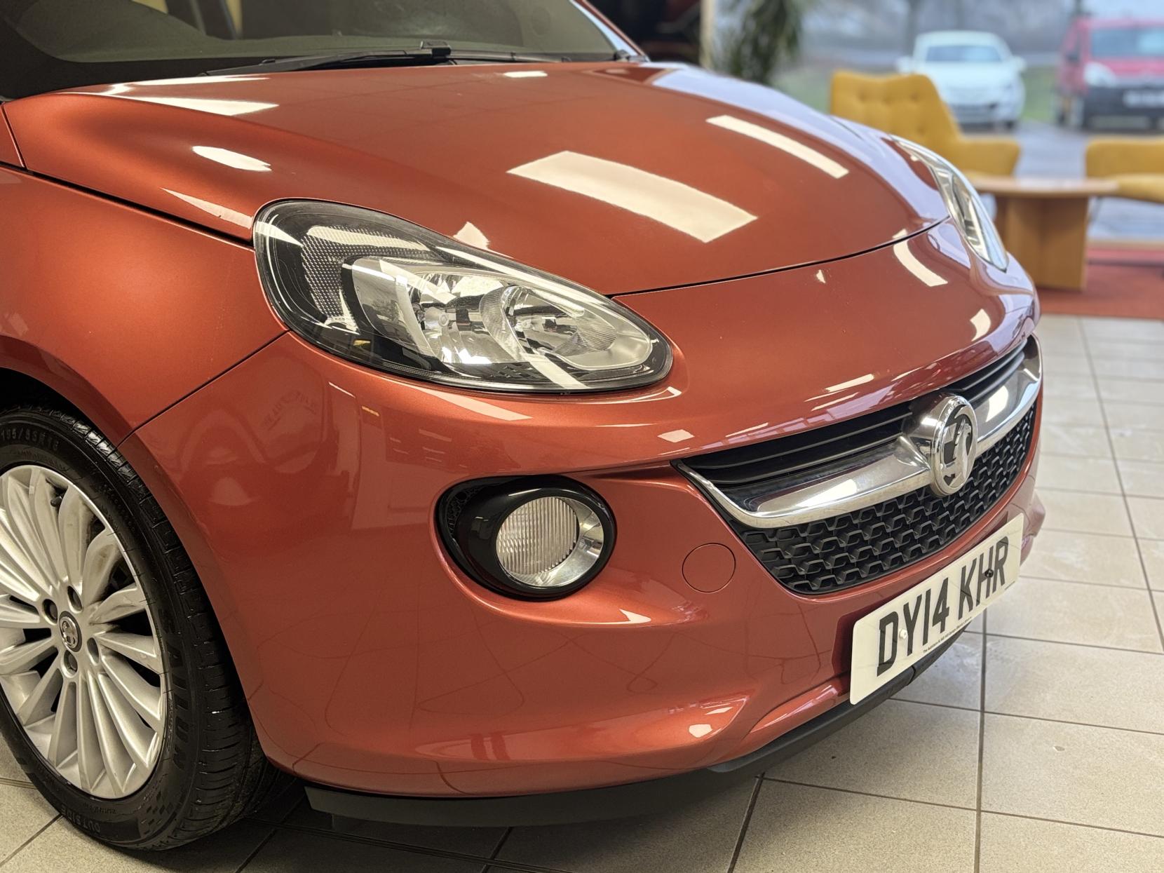 Vauxhall ADAM 1.2 ecoFLEX 16v GLAM Hatchback 3dr Petrol Manual Euro 5 (s/s) (70 ps)