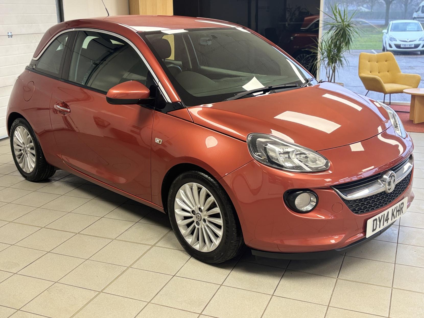 Vauxhall ADAM 1.2 ecoFLEX 16v GLAM Hatchback 3dr Petrol Manual Euro 5 (s/s) (70 ps)