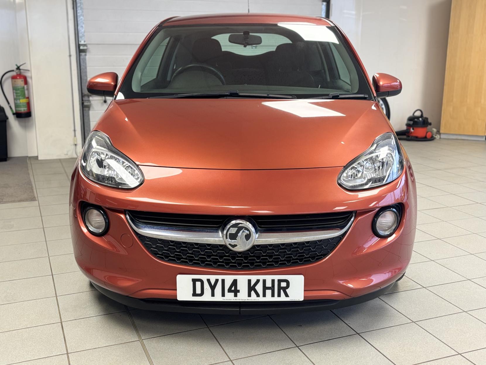 Vauxhall ADAM 1.2 ecoFLEX 16v GLAM Hatchback 3dr Petrol Manual Euro 5 (s/s) (70 ps)