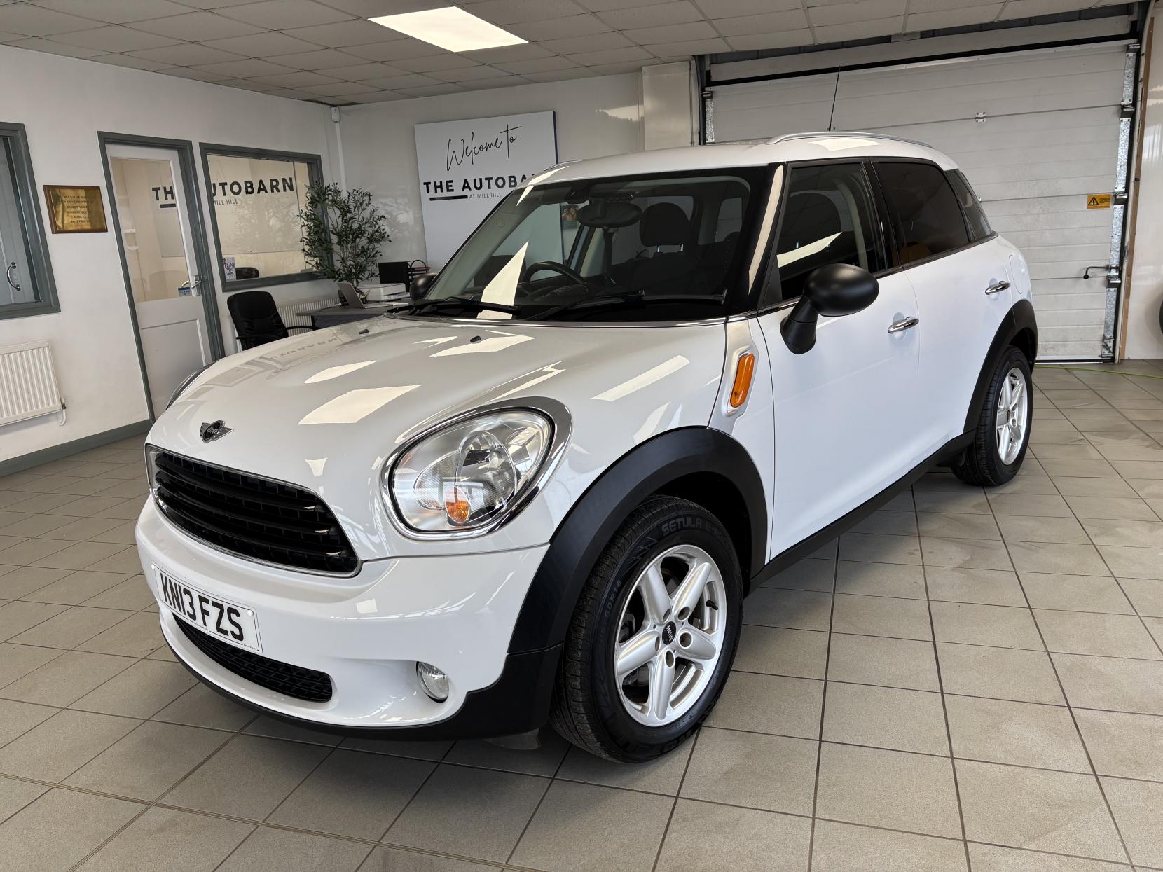 MINI Countryman 1.6 One D SUV 5dr Diesel Manual Euro 5 (s/s) (90 ps)