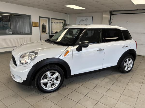 MINI Countryman 1.6 One D SUV 5dr Diesel Manual Euro 5 (s/s) (90 ps)