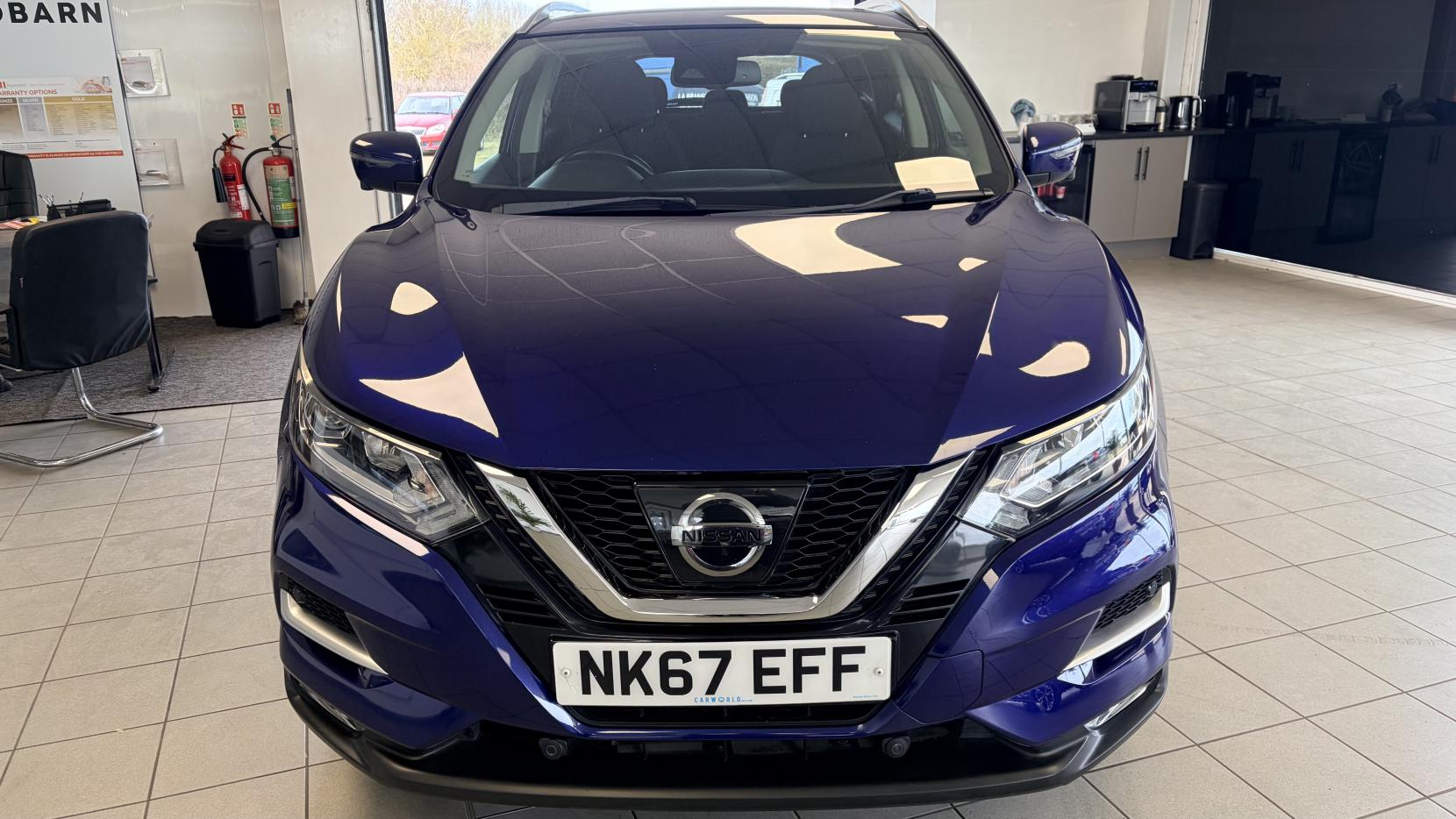 Nissan Qashqai 1.6 dCi N-Connecta SUV 5dr Diesel Manual 4WD Euro 6 (s/s) (130 ps)