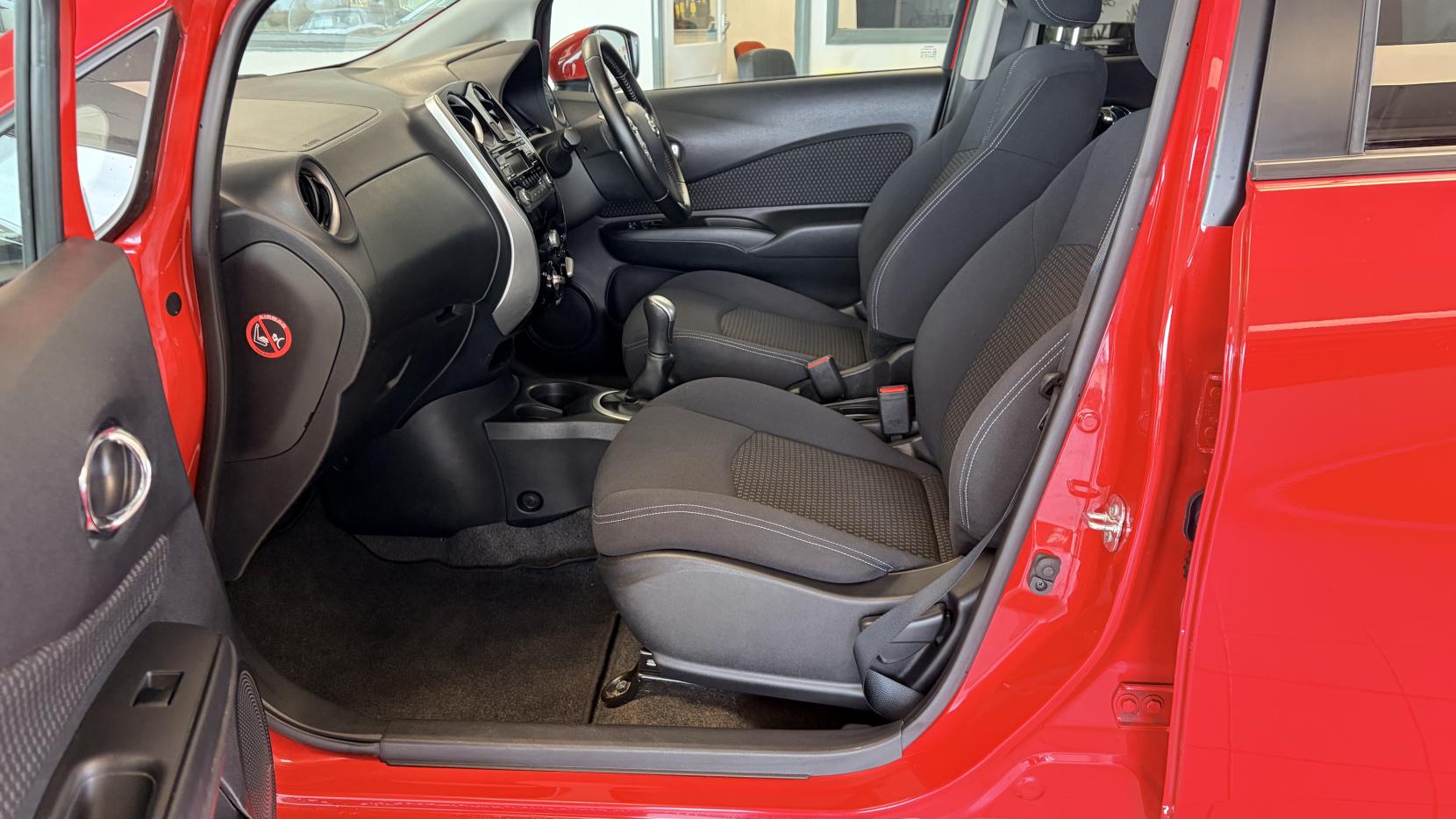 Nissan Note 1.2 Acenta Hatchback 5dr Petrol Manual Euro 6 (s/s) (80 ps)