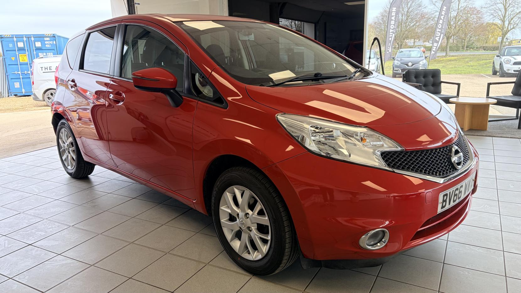 Nissan Note 1.2 Acenta Hatchback 5dr Petrol Manual Euro 6 (s/s) (80 ps)
