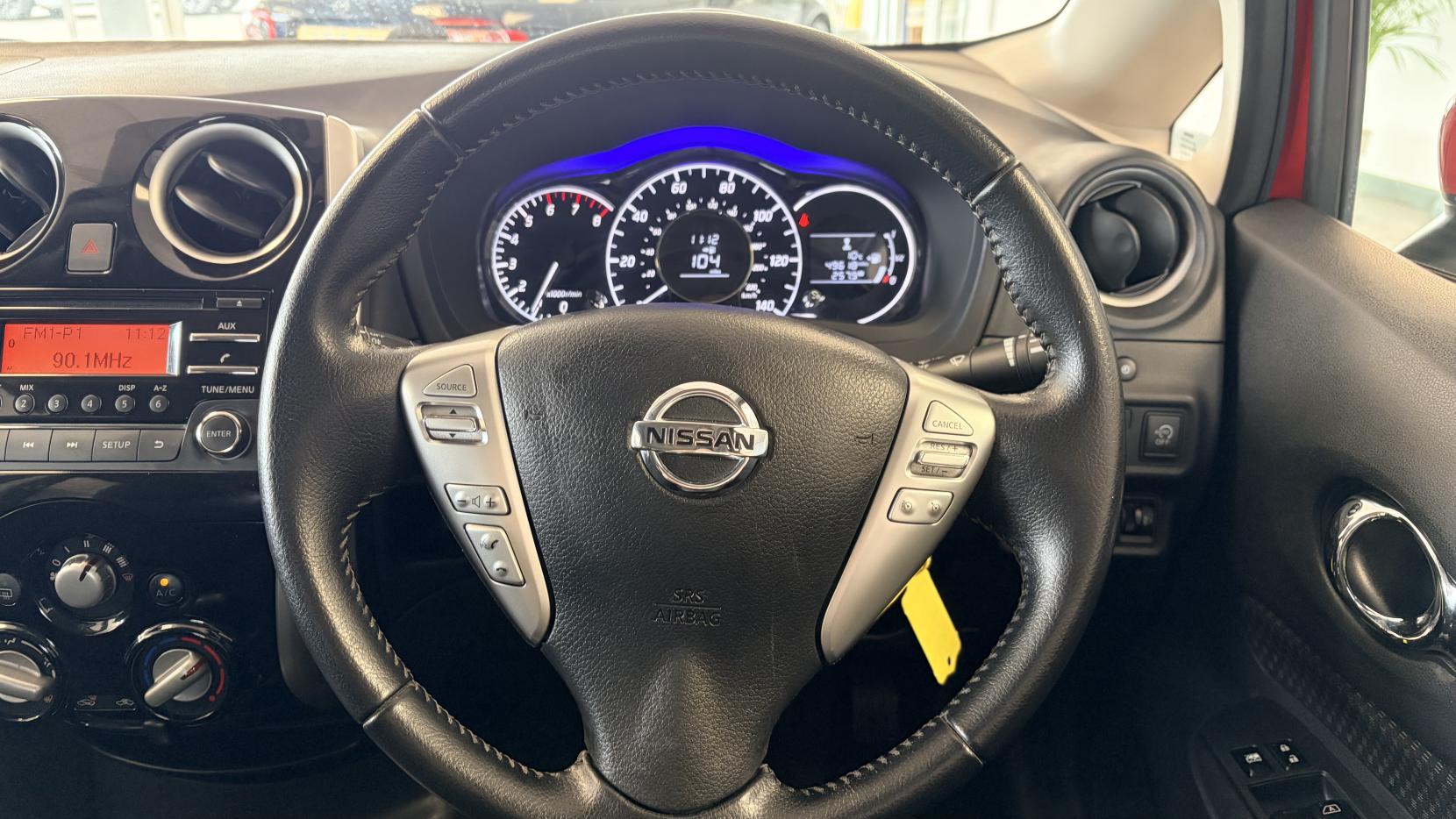 Nissan Note 1.2 Acenta Hatchback 5dr Petrol Manual Euro 6 (s/s) (80 ps)