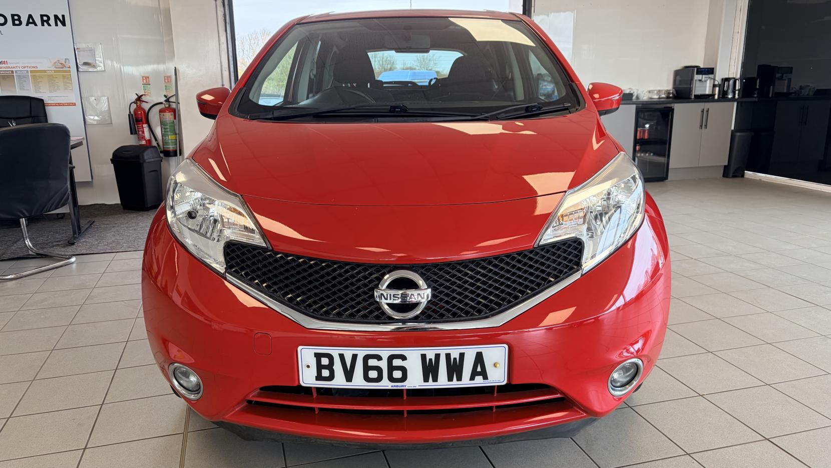 Nissan Note 1.2 Acenta Hatchback 5dr Petrol Manual Euro 6 (s/s) (80 ps)