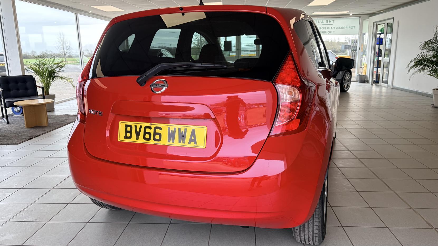 Nissan Note 1.2 Acenta Hatchback 5dr Petrol Manual Euro 6 (s/s) (80 ps)