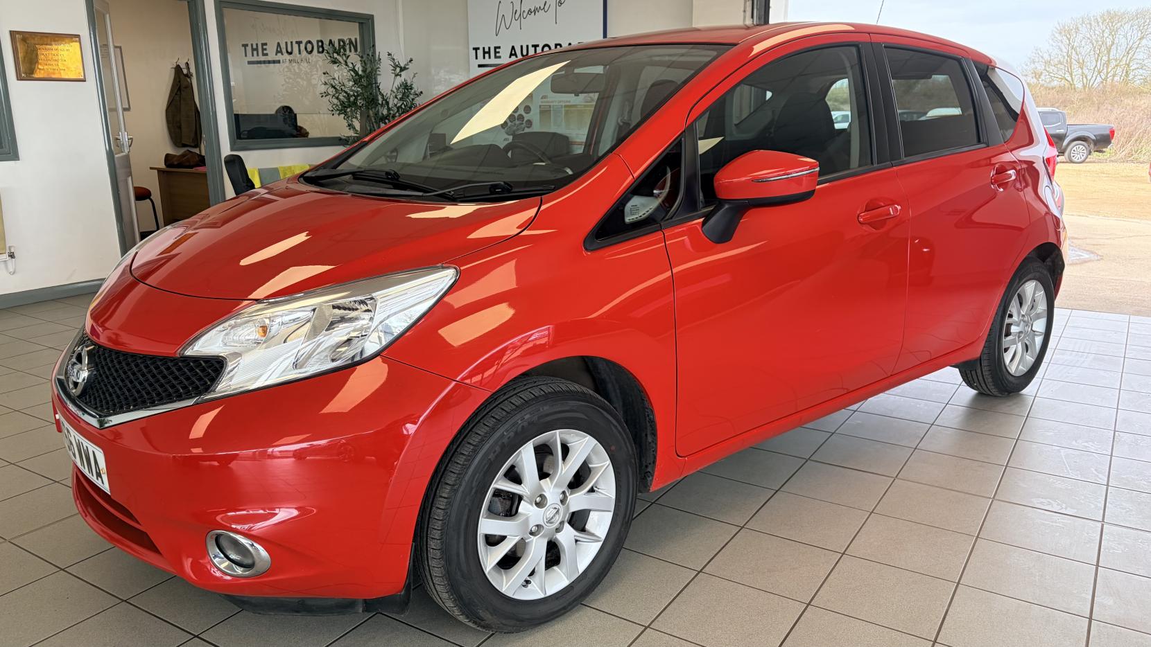 Nissan Note 1.2 Acenta Hatchback 5dr Petrol Manual Euro 6 (s/s) (80 ps)