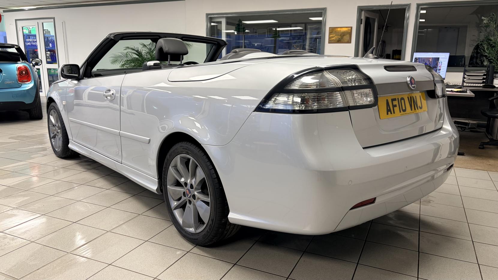 Saab 9-3 1.8T Vector Sport Convertible 2dr Petrol Auto Euro 4 (150 ps)