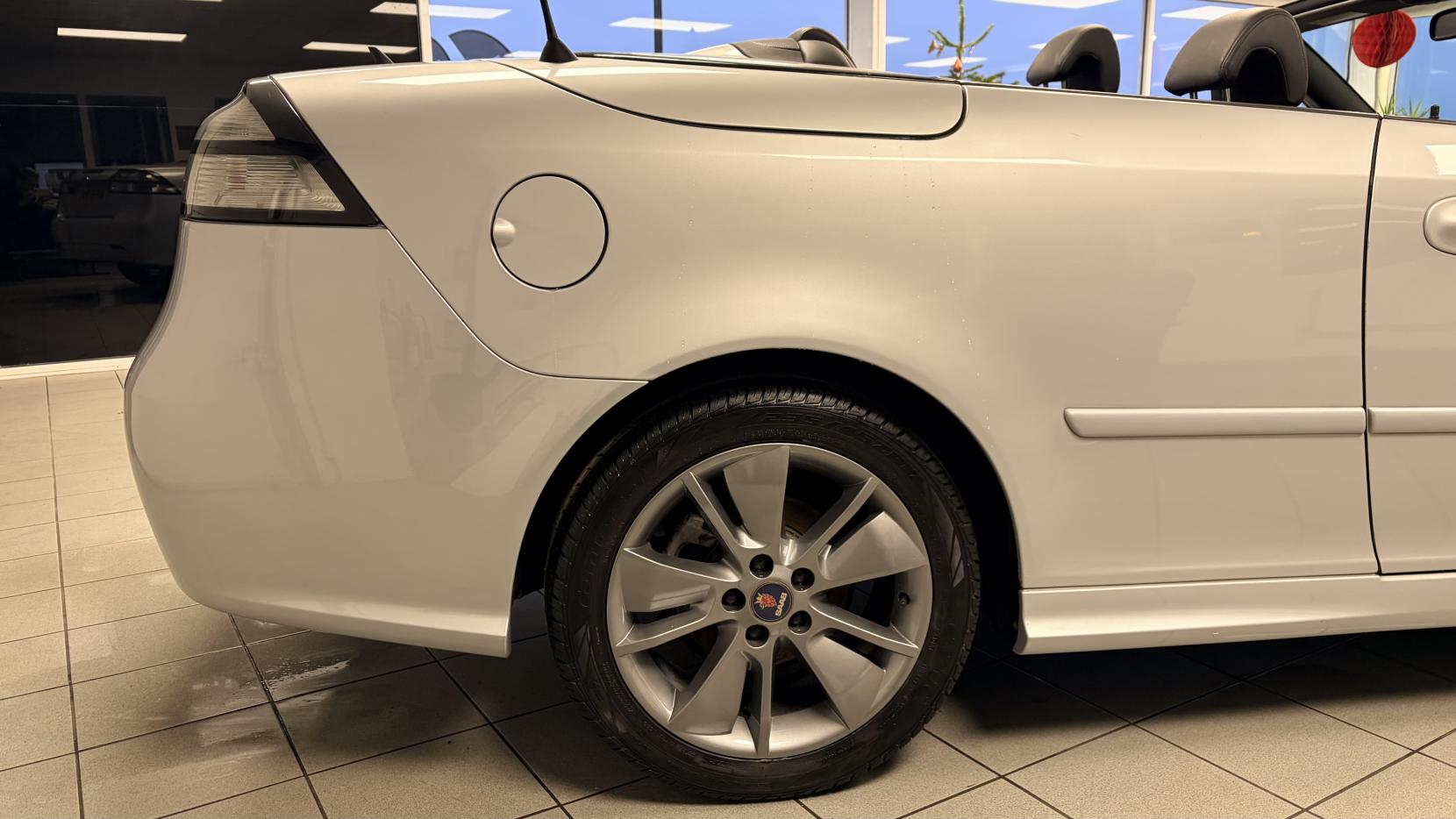 Saab 9-3 1.8T Vector Sport Convertible 2dr Petrol Auto Euro 4 (150 ps)