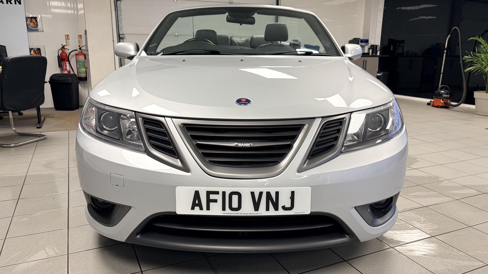 Saab 9-3 1.8T Vector Sport Convertible 2dr Petrol Auto Euro 4 (150 ps)