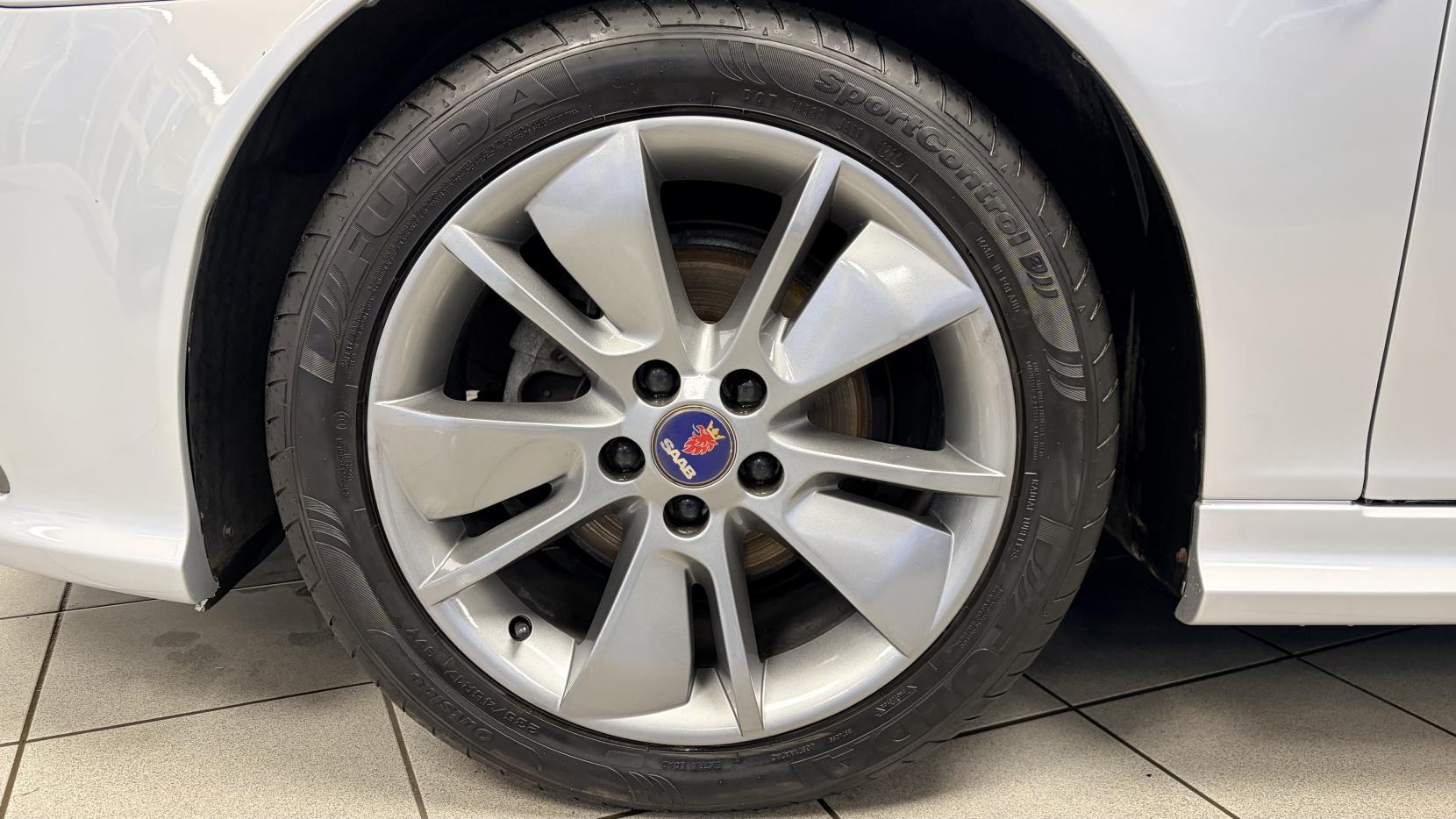 Saab 9-3 1.8T Vector Sport Convertible 2dr Petrol Auto Euro 4 (150 ps)