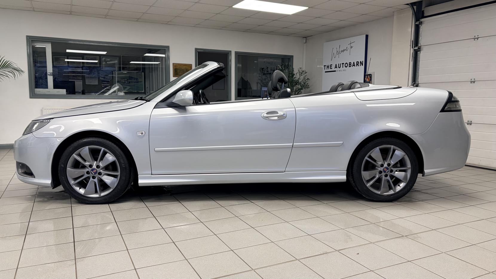 Saab 9-3 1.8T Vector Sport Convertible 2dr Petrol Auto Euro 4 (150 ps)