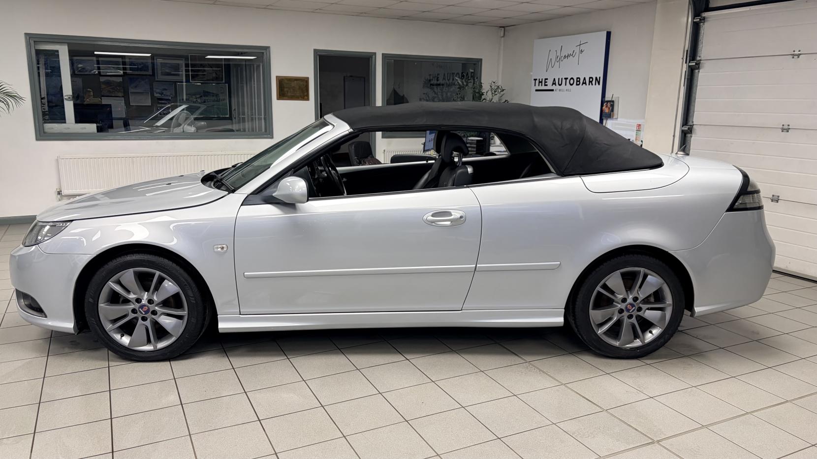 Saab 9-3 1.8T Vector Sport Convertible 2dr Petrol Auto Euro 4 (150 ps)