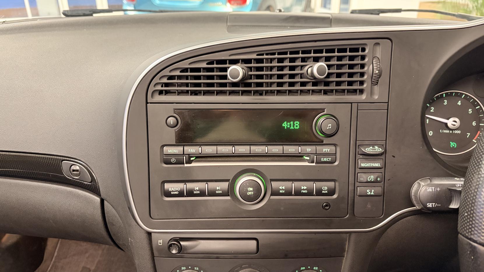 Saab 9-3 1.8T Vector Sport Convertible 2dr Petrol Auto Euro 4 (150 ps)