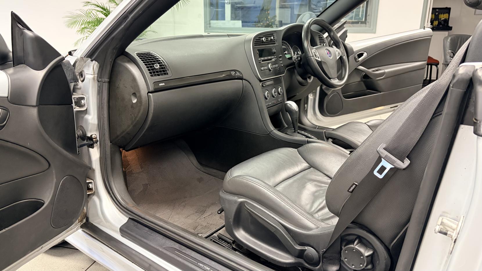 Saab 9-3 1.8T Vector Sport Convertible 2dr Petrol Auto Euro 4 (150 ps)