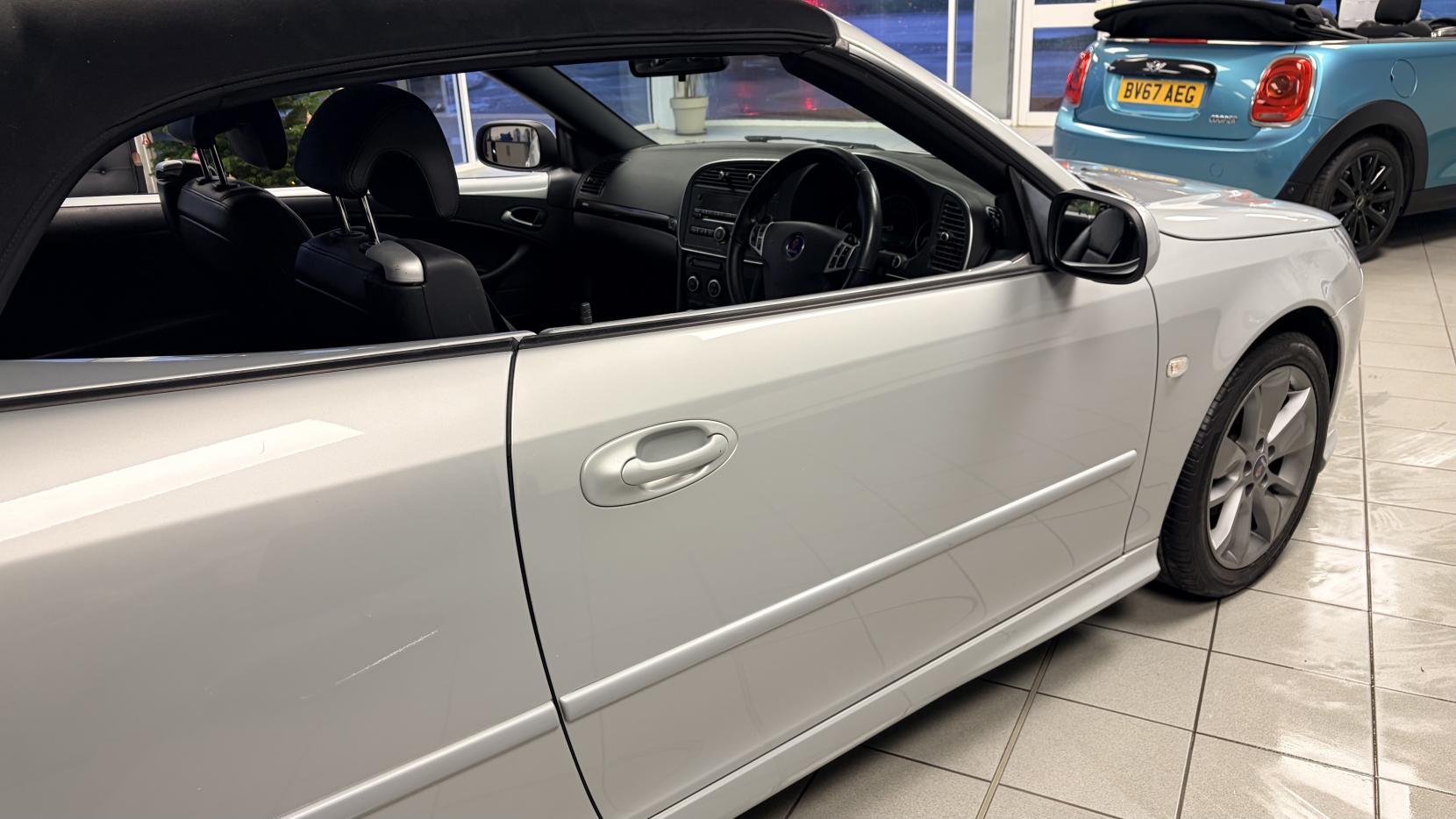 Saab 9-3 1.8T Vector Sport Convertible 2dr Petrol Auto Euro 4 (150 ps)