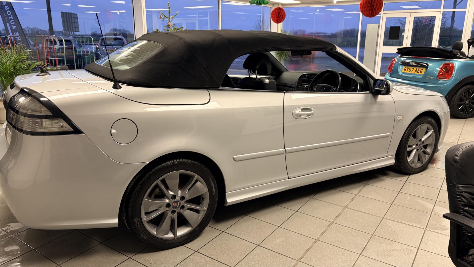 Saab 9-3 1.8T Vector Sport Convertible 2dr Petrol Auto Euro 4 (150 ps)
