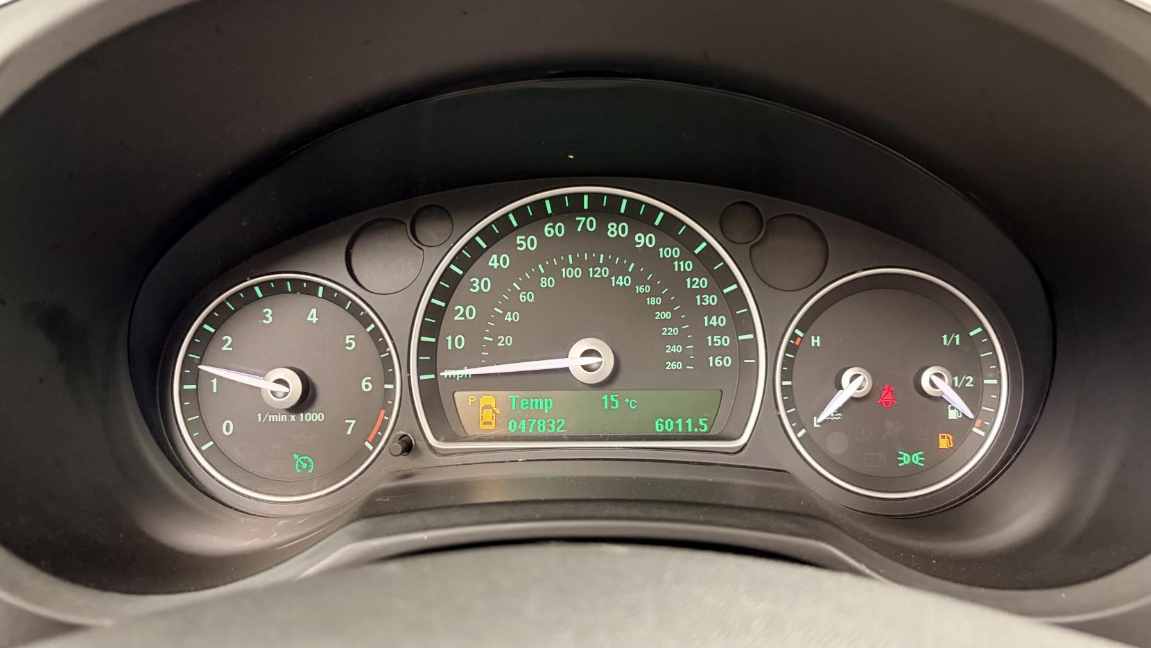 Saab 9-3 1.8T Vector Sport Convertible 2dr Petrol Auto Euro 4 (150 ps)