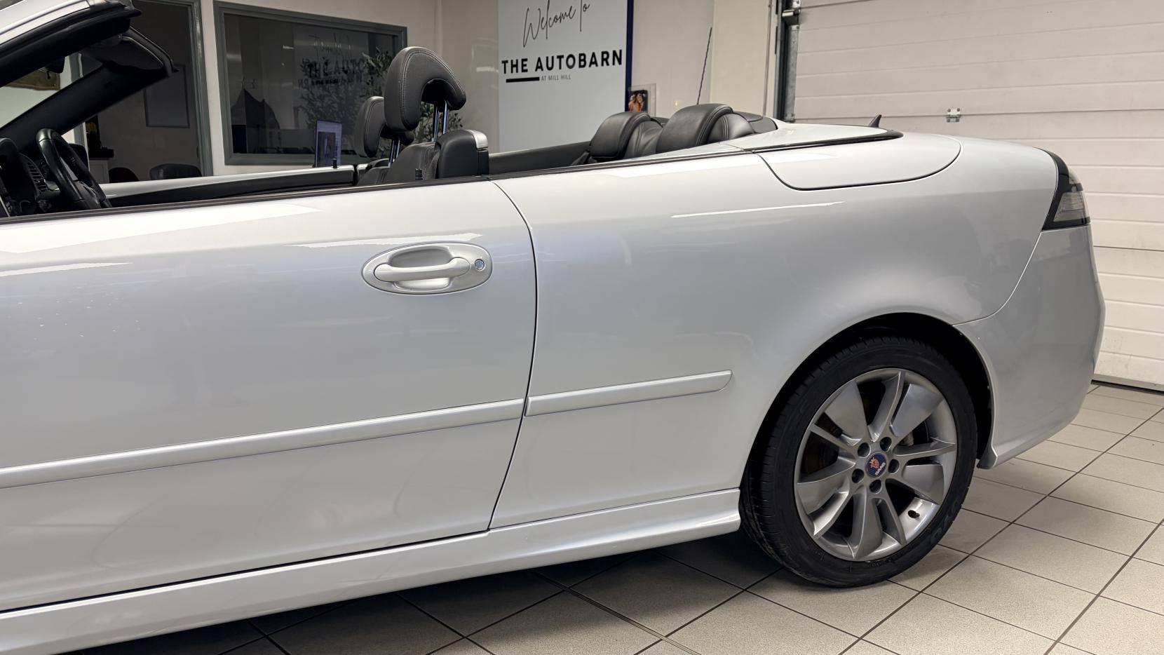 Saab 9-3 1.8T Vector Sport Convertible 2dr Petrol Auto Euro 4 (150 ps)