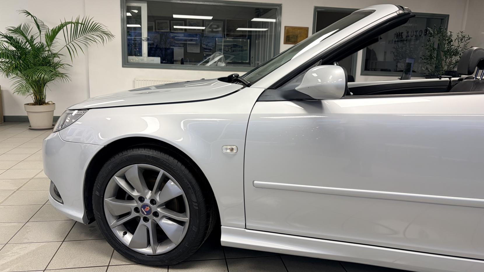 Saab 9-3 1.8T Vector Sport Convertible 2dr Petrol Auto Euro 4 (150 ps)