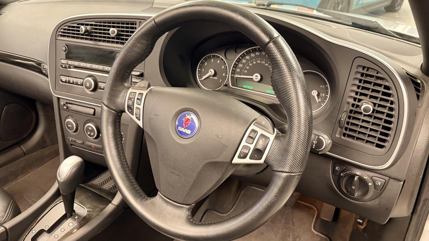 Saab 9-3 1.8T Vector Sport Convertible 2dr Petrol Auto Euro 4 (150 ps)