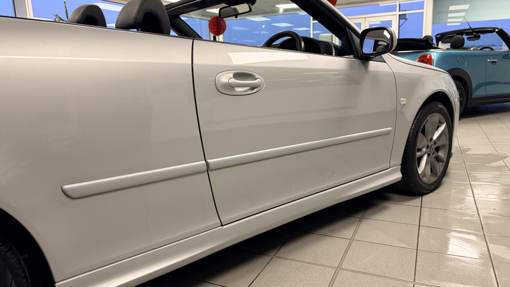Saab 9-3 1.8T Vector Sport Convertible 2dr Petrol Auto Euro 4 (150 ps)