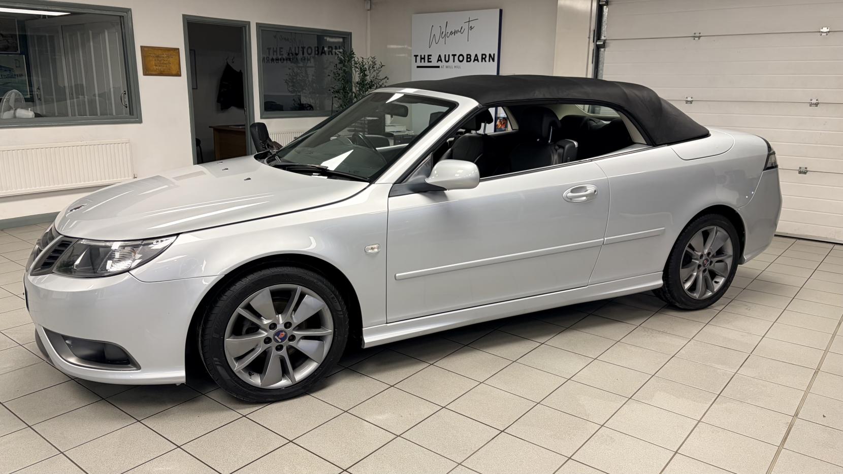 Saab 9-3 1.8T Vector Sport Convertible 2dr Petrol Auto Euro 4 (150 ps)