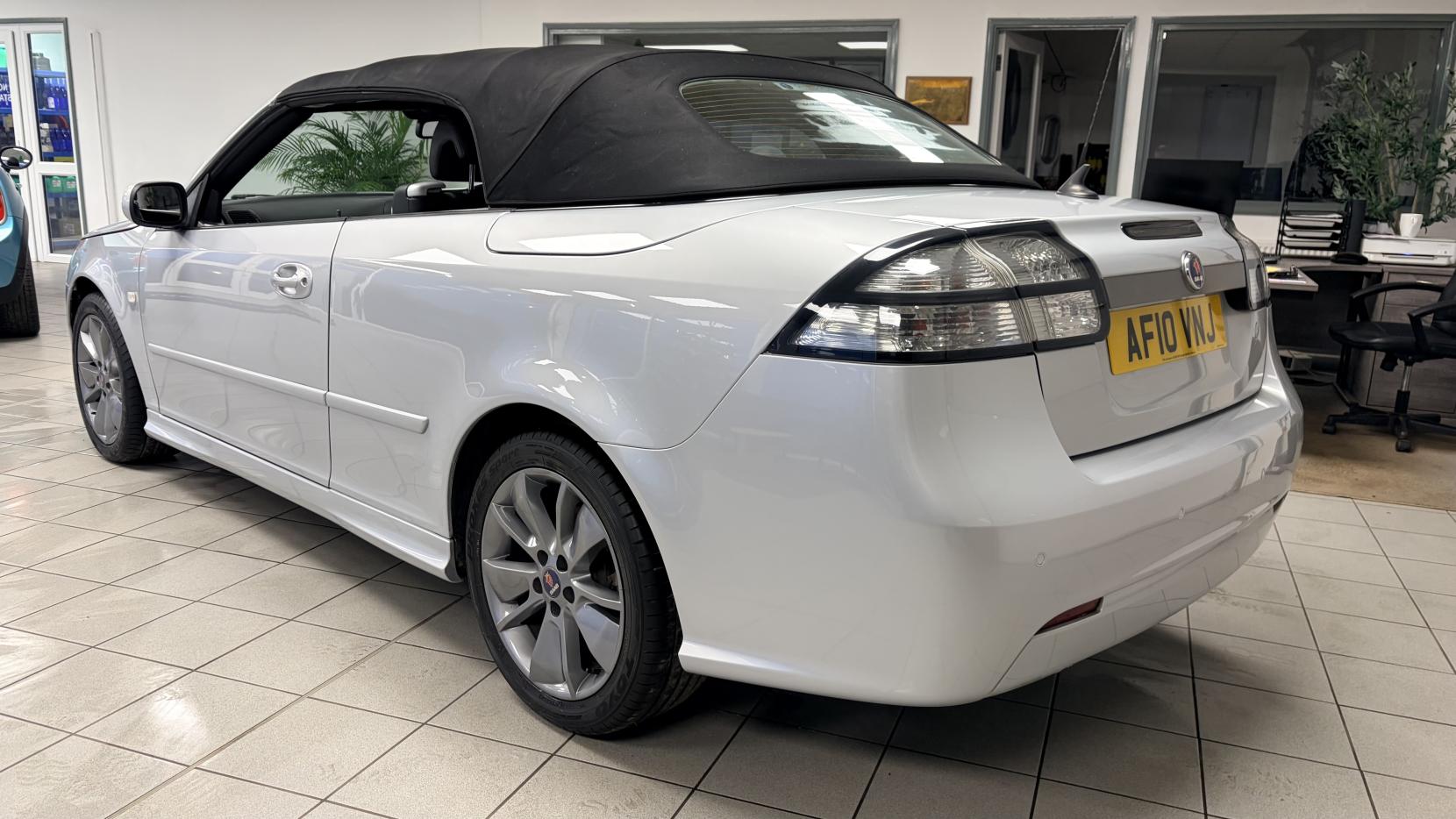 Saab 9-3 1.8T Vector Sport Convertible 2dr Petrol Auto Euro 4 (150 ps)