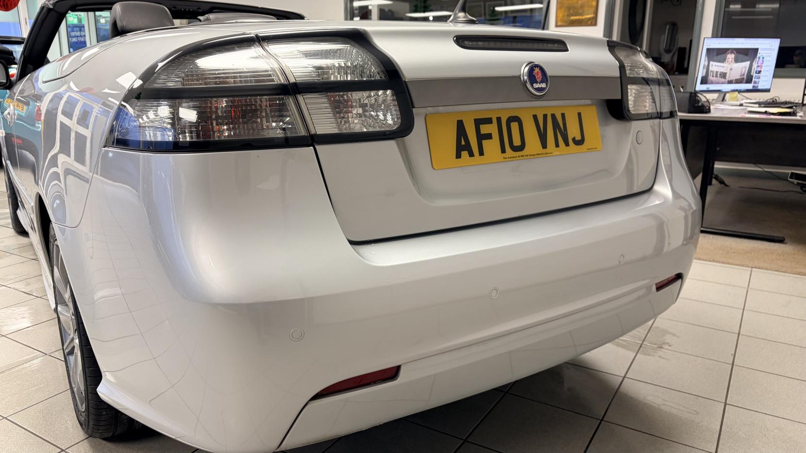 Saab 9-3 1.8T Vector Sport Convertible 2dr Petrol Auto Euro 4 (150 ps)