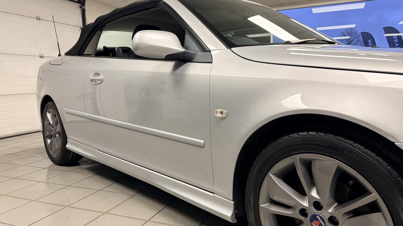 Saab 9-3 1.8T Vector Sport Convertible 2dr Petrol Auto Euro 4 (150 ps)