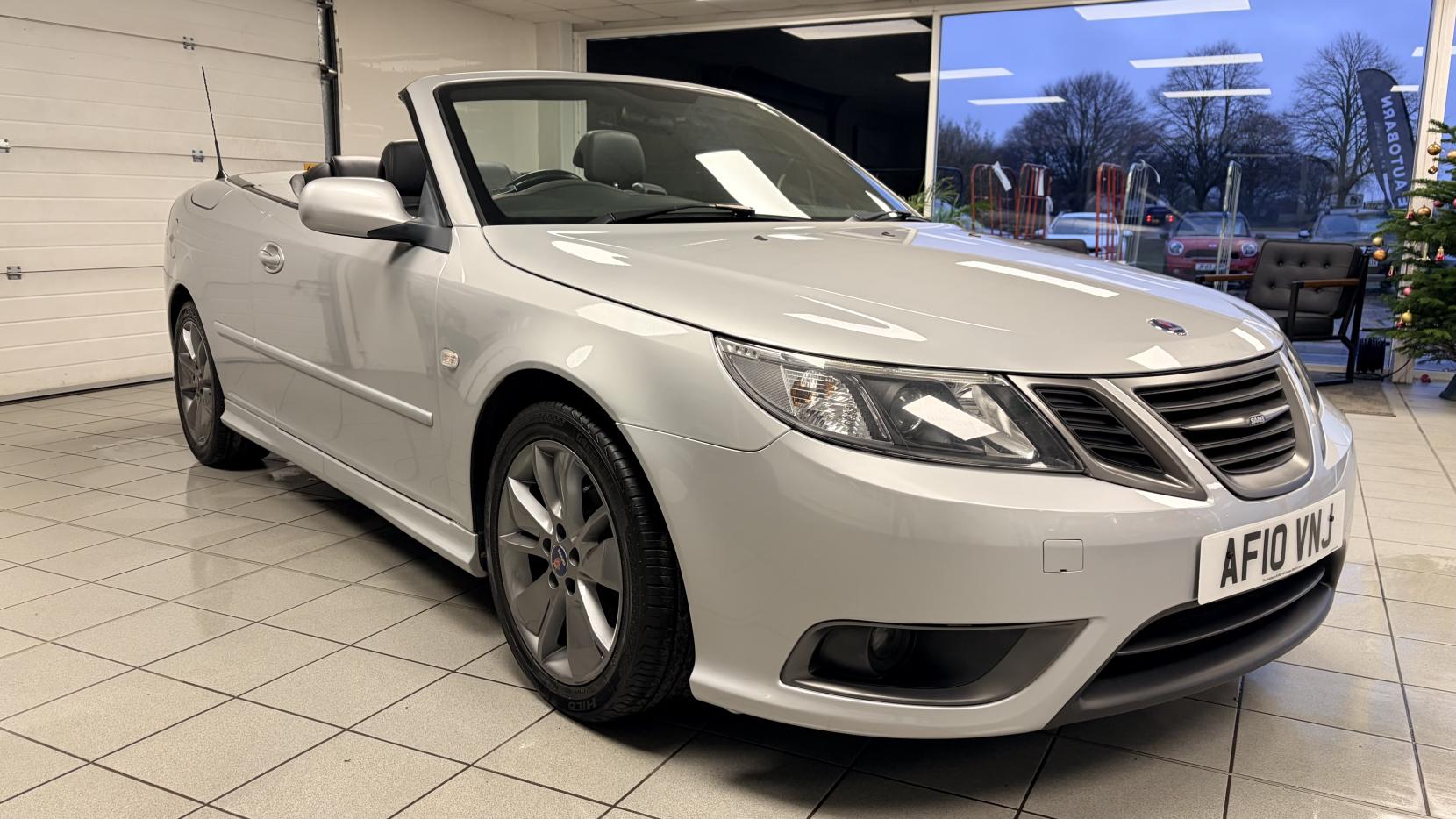 Saab 9-3 1.8T Vector Sport Convertible 2dr Petrol Auto Euro 4 (150 ps)